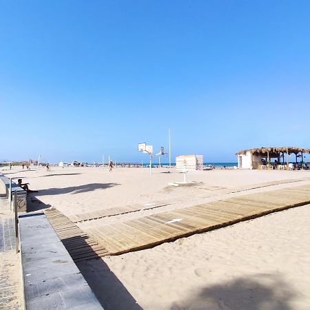 Apartamento Playa Valencia Exterior photo