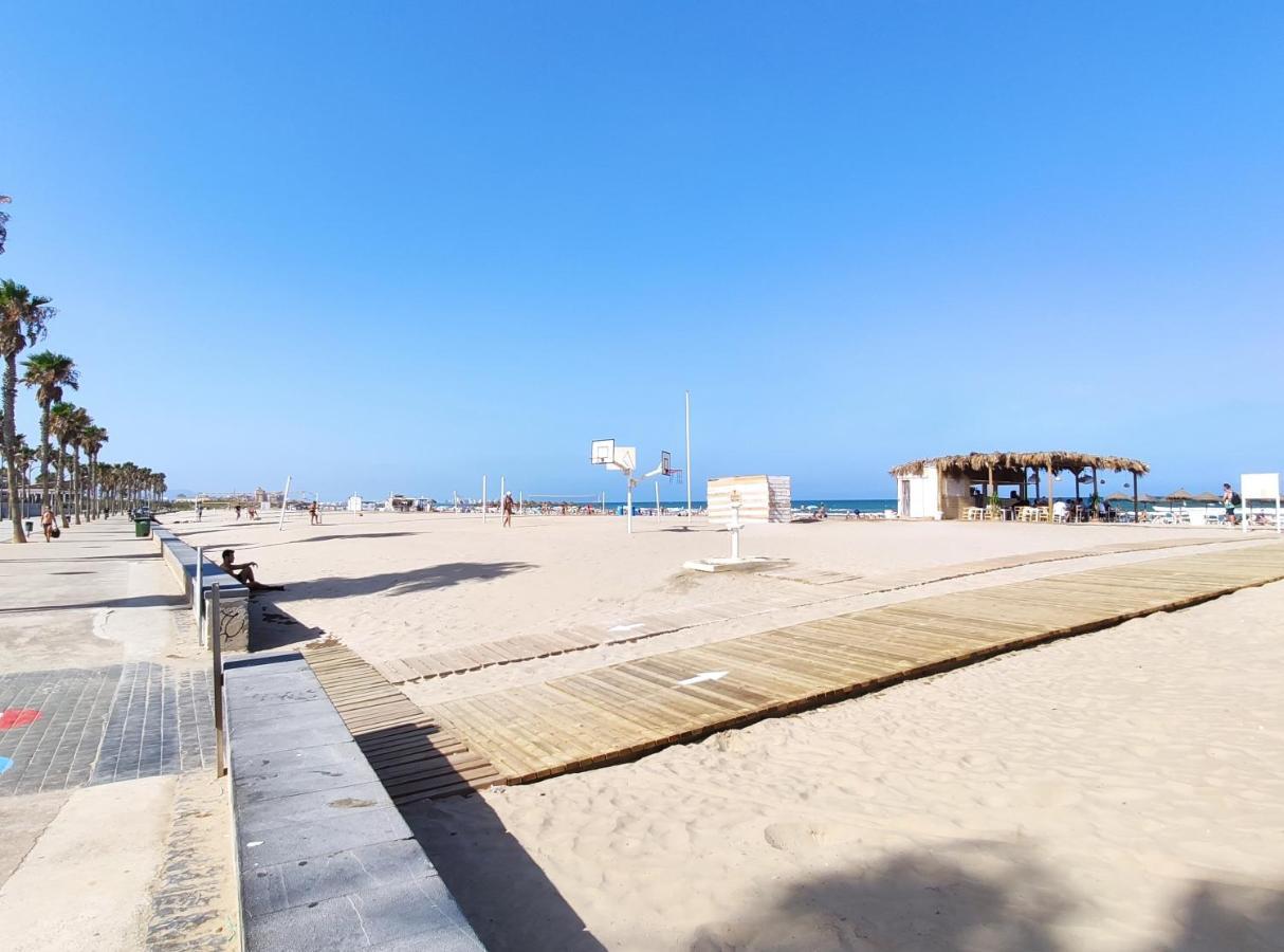 Apartamento Playa Valencia Exterior photo