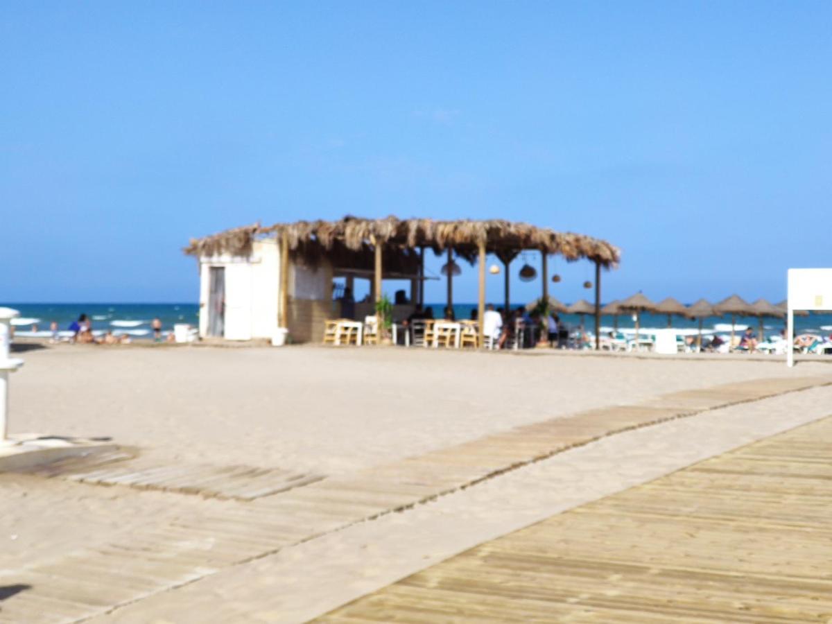 Apartamento Playa Valencia Exterior photo